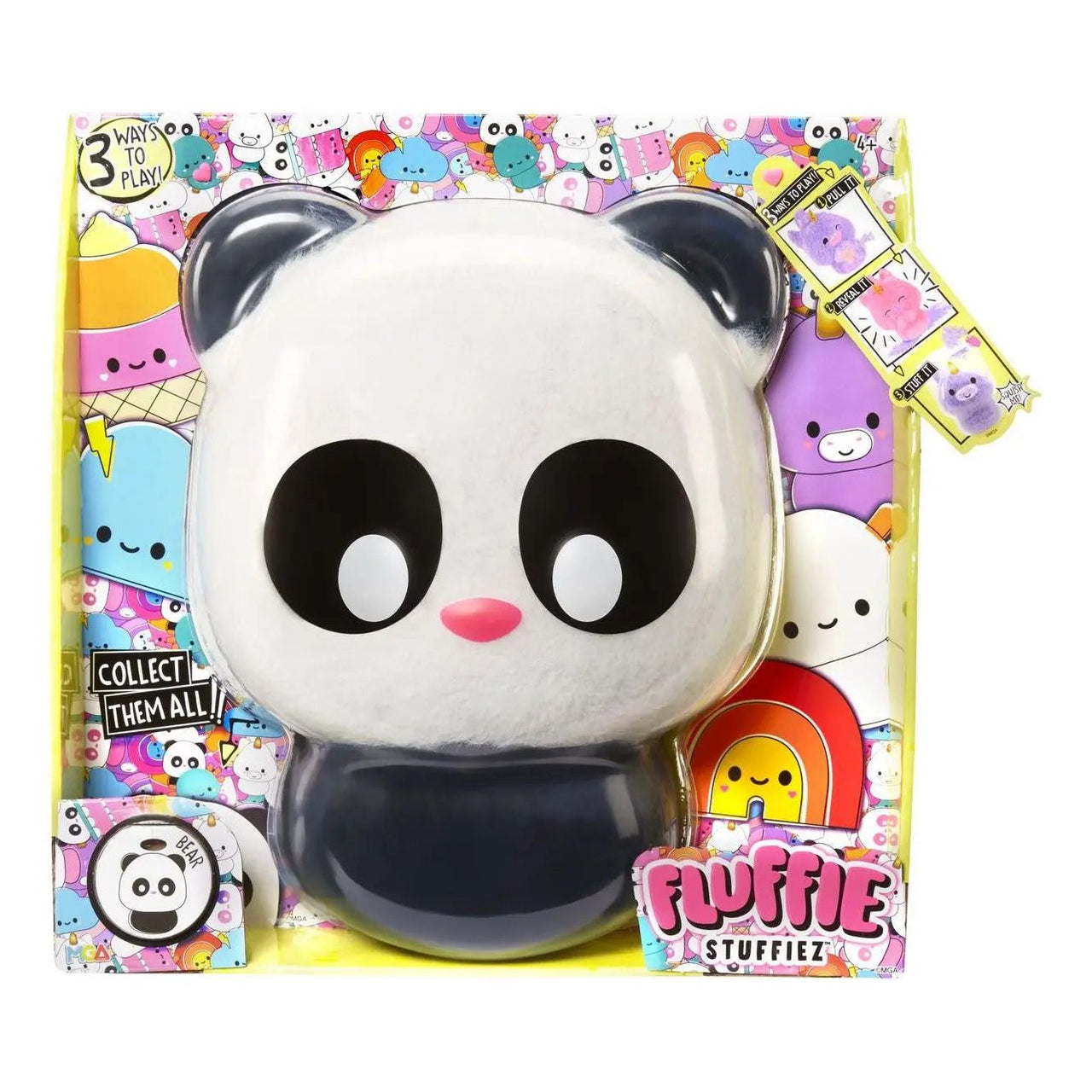 Fluffie Stuffiez Large Collectible Panda Plush Fluffie Stuffiez