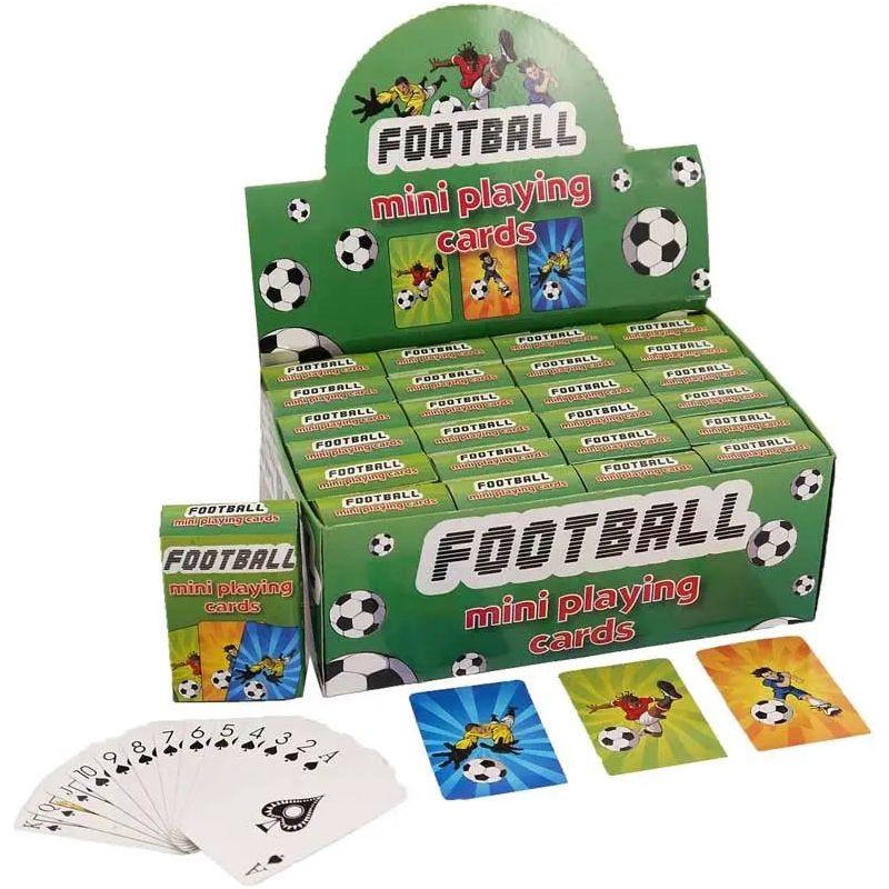 Football Mini Playing Cards Unicorn & Punkboi