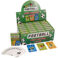 Thumbnail for Football Mini Playing Cards Unicorn & Punkboi