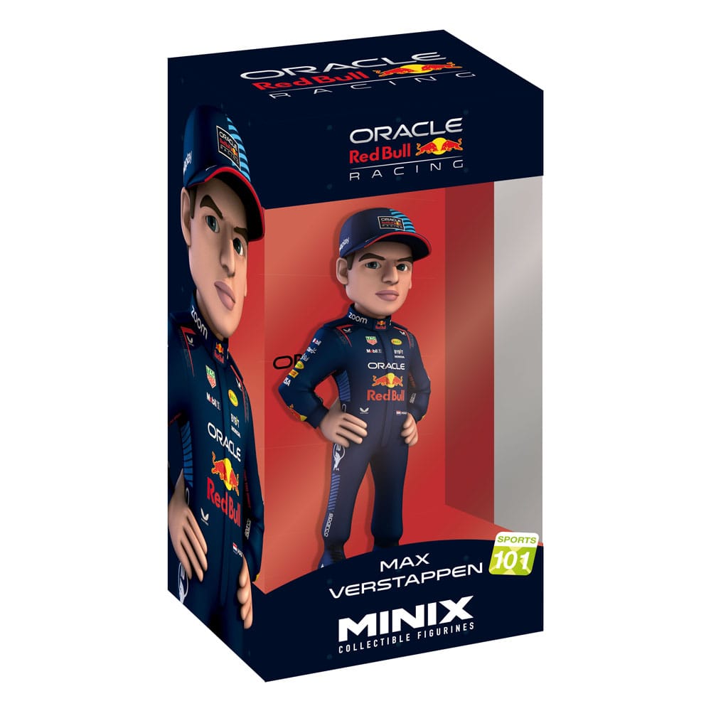 Formula 1 Minix Figure Max Verstappen 12 cm Minix