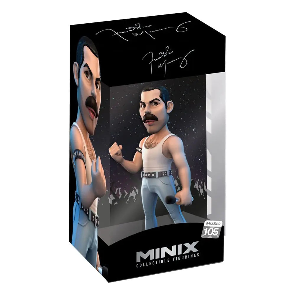 Freddie Mercury Minix Figure Freddie Mercury Wembley 12 cm Minix