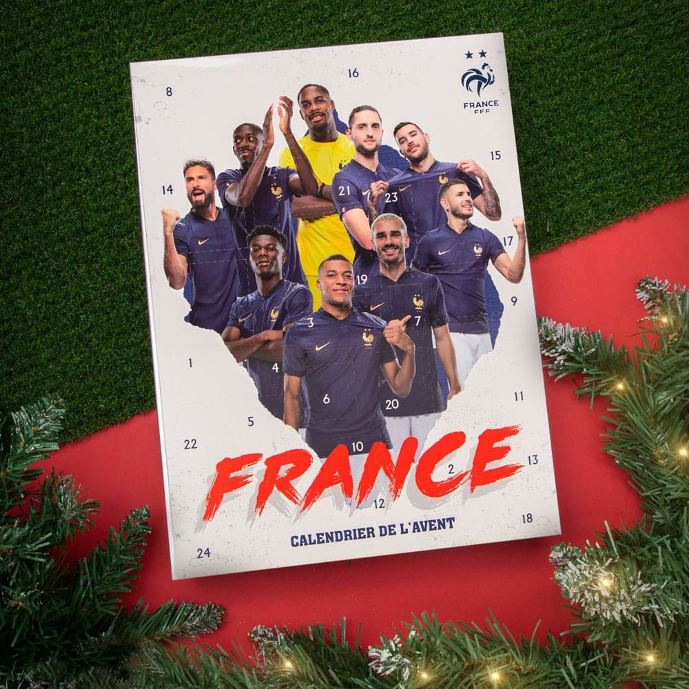 French Football Federation Advent Calendar 2024 Cinereplicas