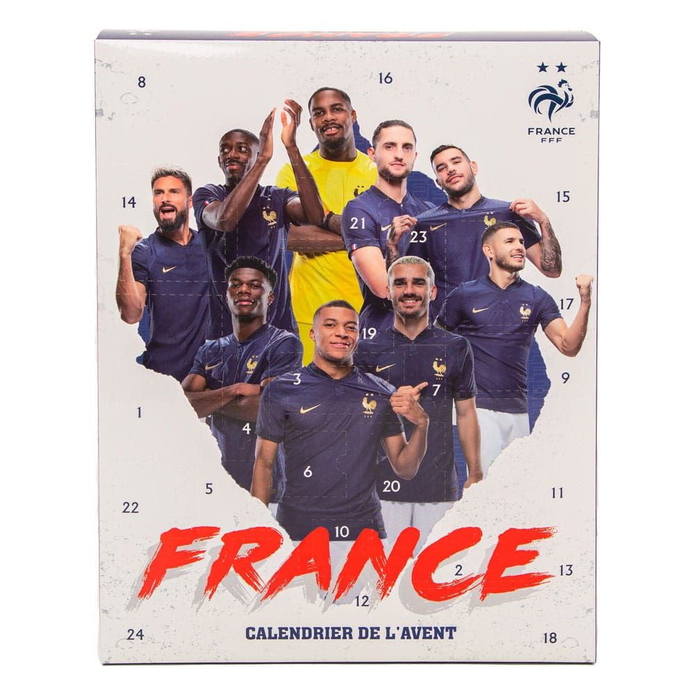 French Football Federation Advent Calendar 2024 Cinereplicas