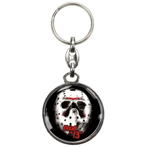 Friday the 13th Metal Keychain Jason SD Toys