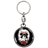 Thumbnail for Friday the 13th Metal Keychain Jason SD Toys