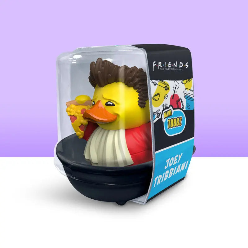 Friends Joey Tribbiani TUBBZ (Mini Edition) Collectible Duck Tubbz