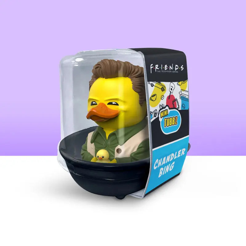 Friends: Chandler Bing TUBBZ (Mini Edition) Collectible Duck Tubbz