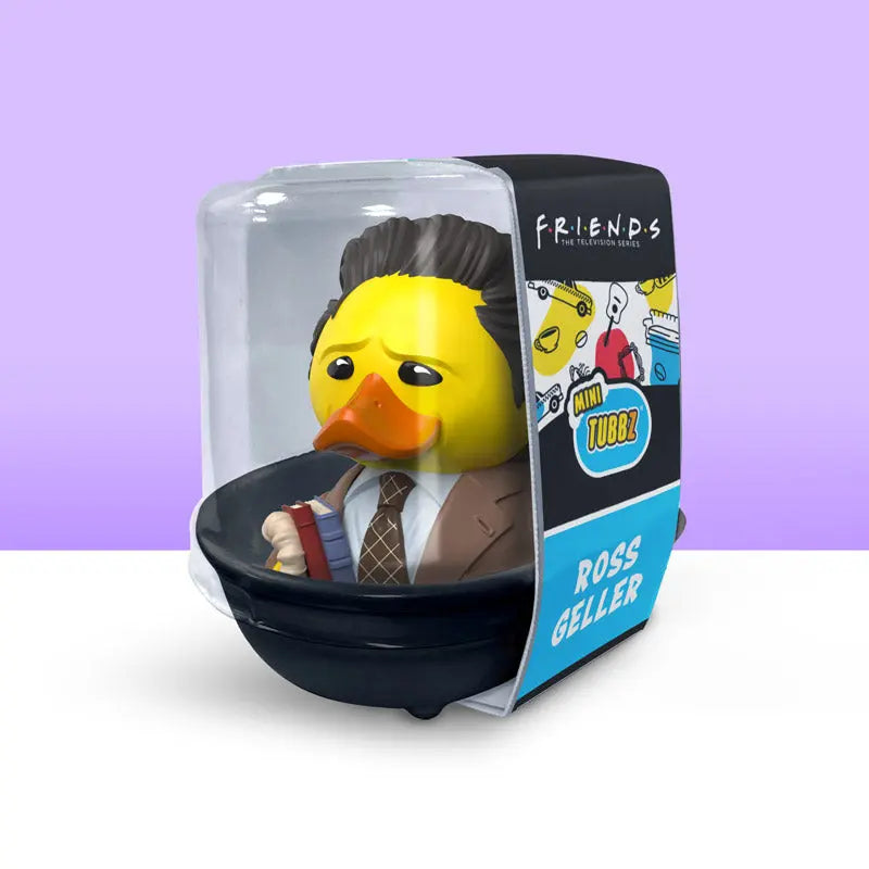 Friends: Ross Geller TUBBZ (Mini Edition) Collectible Duck Tubbz