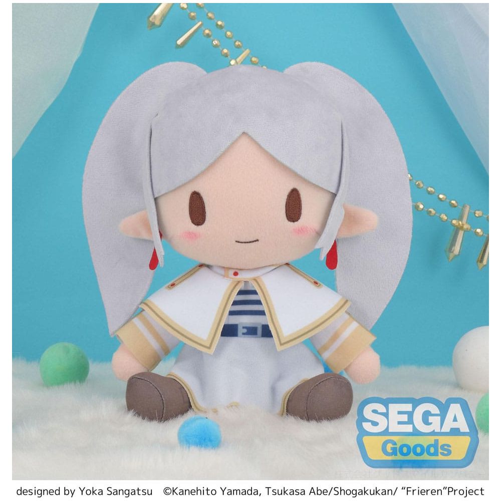 Frieren: Beyond Journey's End Fuwa Petit Plush Figure Frieren M 22 cm Sega Goods