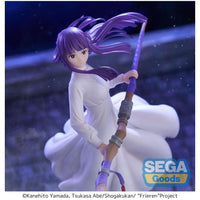 Thumbnail for Frieren: Beyond Journey's End Luminasta PVC Statue Fern Ordinary Offensive Magic Zoltraak 18 cm Sega Goods