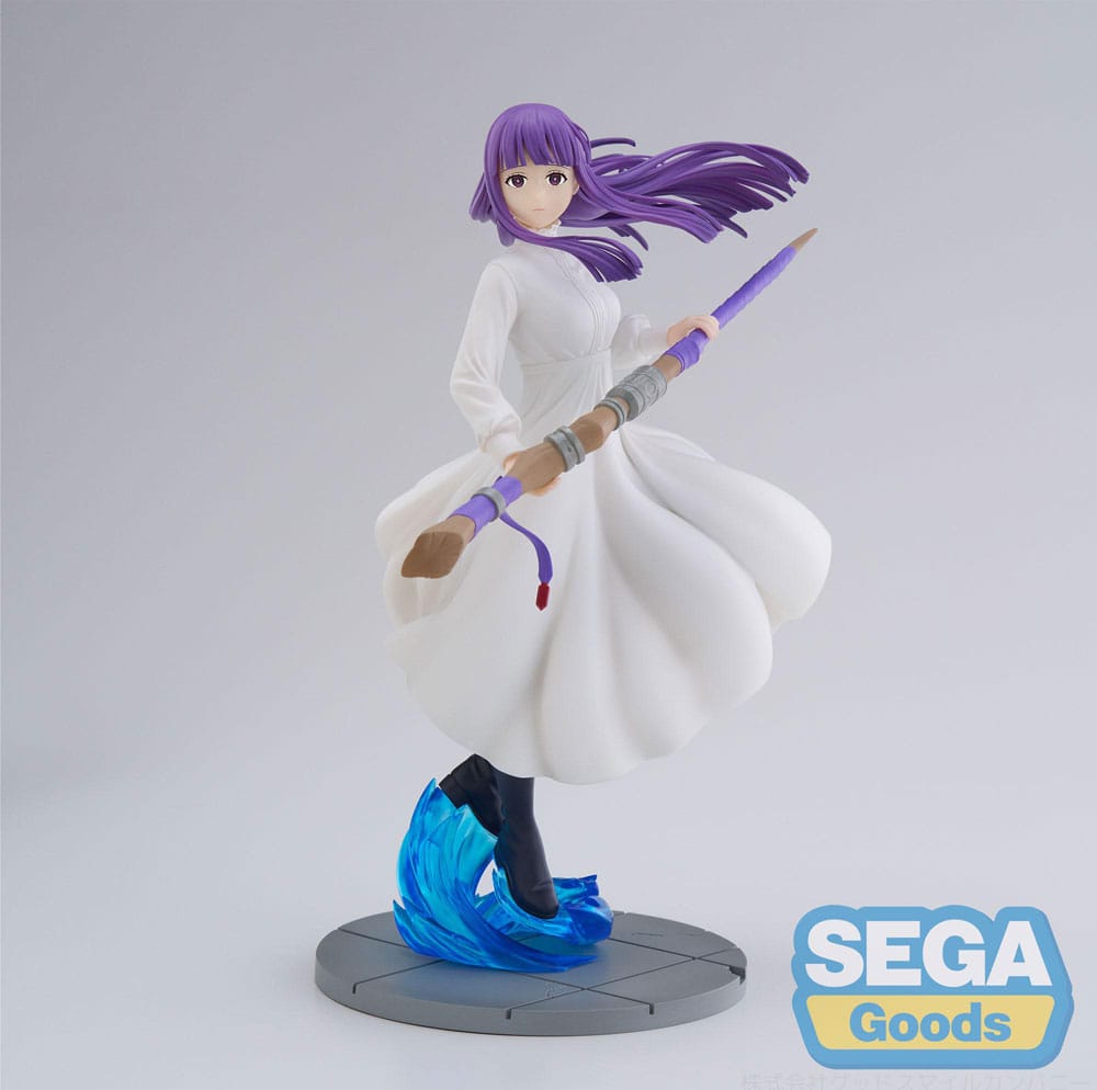 Frieren: Beyond Journey's End Luminasta PVC Statue Fern Ordinary Offensive Magic Zoltraak 18 cm Sega Goods