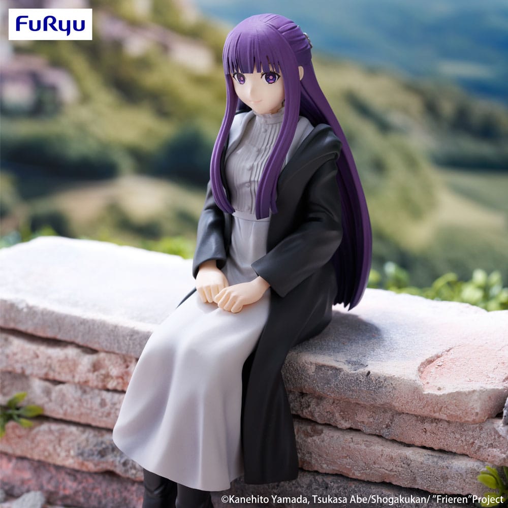 Frieren: Beyond Journey's End Noodle Stopper PVC Statue Fern (re-run) 16 cm Furyu