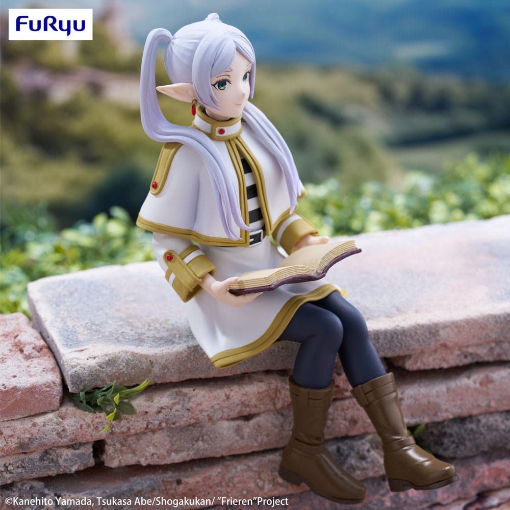 Frieren: Beyond Journey's End Noodle Stopper PVC Statue Frieren (re-run) 14 cm Furyu