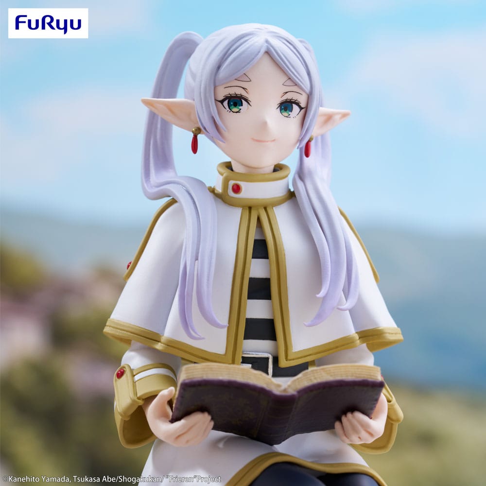 Frieren: Beyond Journey's End Noodle Stopper PVC Statue Frieren (re-run) 14 cm Furyu