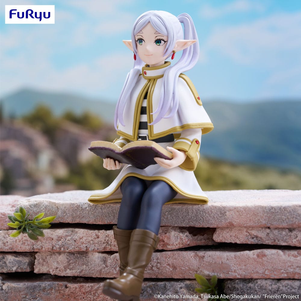 Frieren: Beyond Journey's End Noodle Stopper PVC Statue Frieren (re-run) 14 cm Furyu