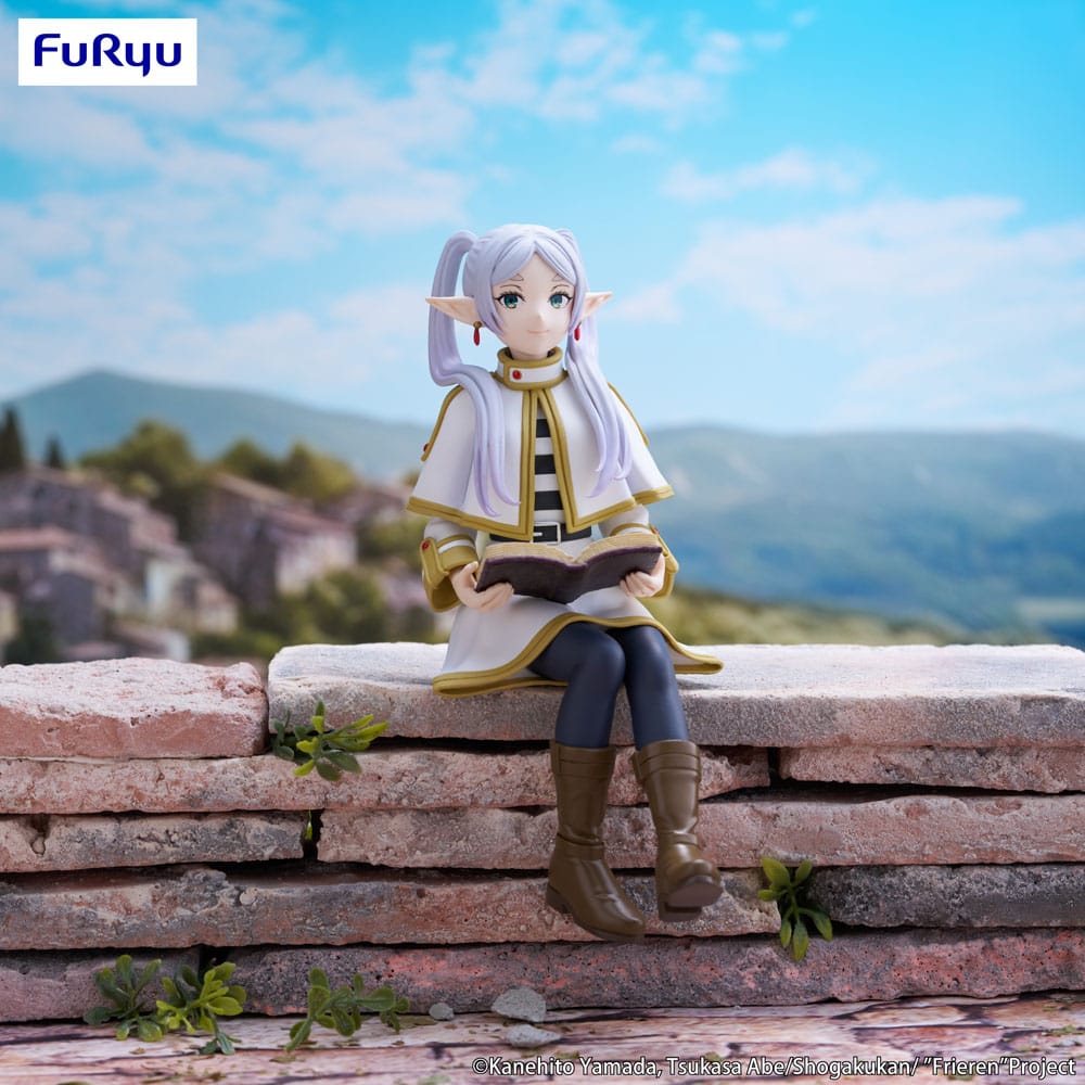 Frieren: Beyond Journey's End Noodle Stopper PVC Statue Frieren (re-run) 14 cm Furyu