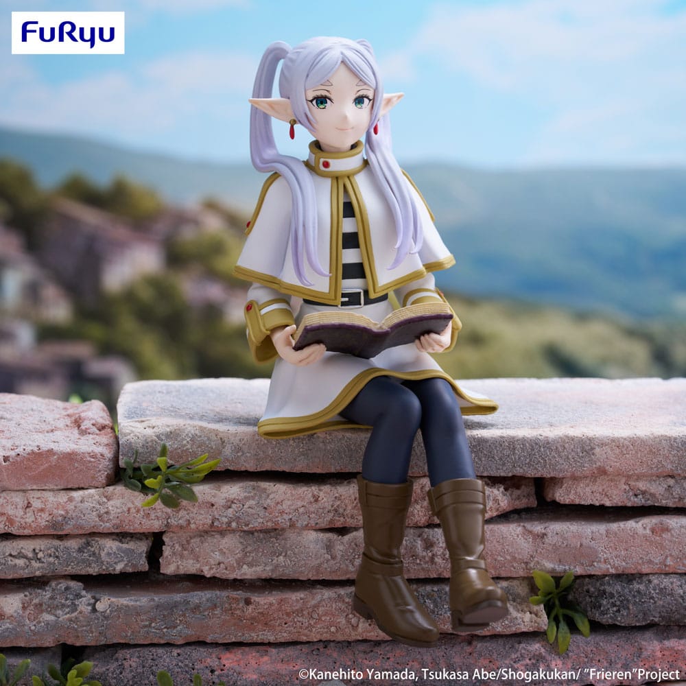 Frieren: Beyond Journey's End Noodle Stopper PVC Statue Frieren (re-run) 14 cm Furyu