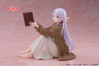 Thumbnail for Frieren: Beyond Journey's End PVC Statue Desktop Cute Figure Frieren Roomwear Ver. 13 cm