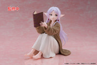 Thumbnail for Frieren: Beyond Journey's End PVC Statue Desktop Cute Figure Frieren Roomwear Ver. 13 cm