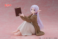 Thumbnail for Frieren: Beyond Journey's End PVC Statue Desktop Cute Figure Frieren Roomwear Ver. 13 cm