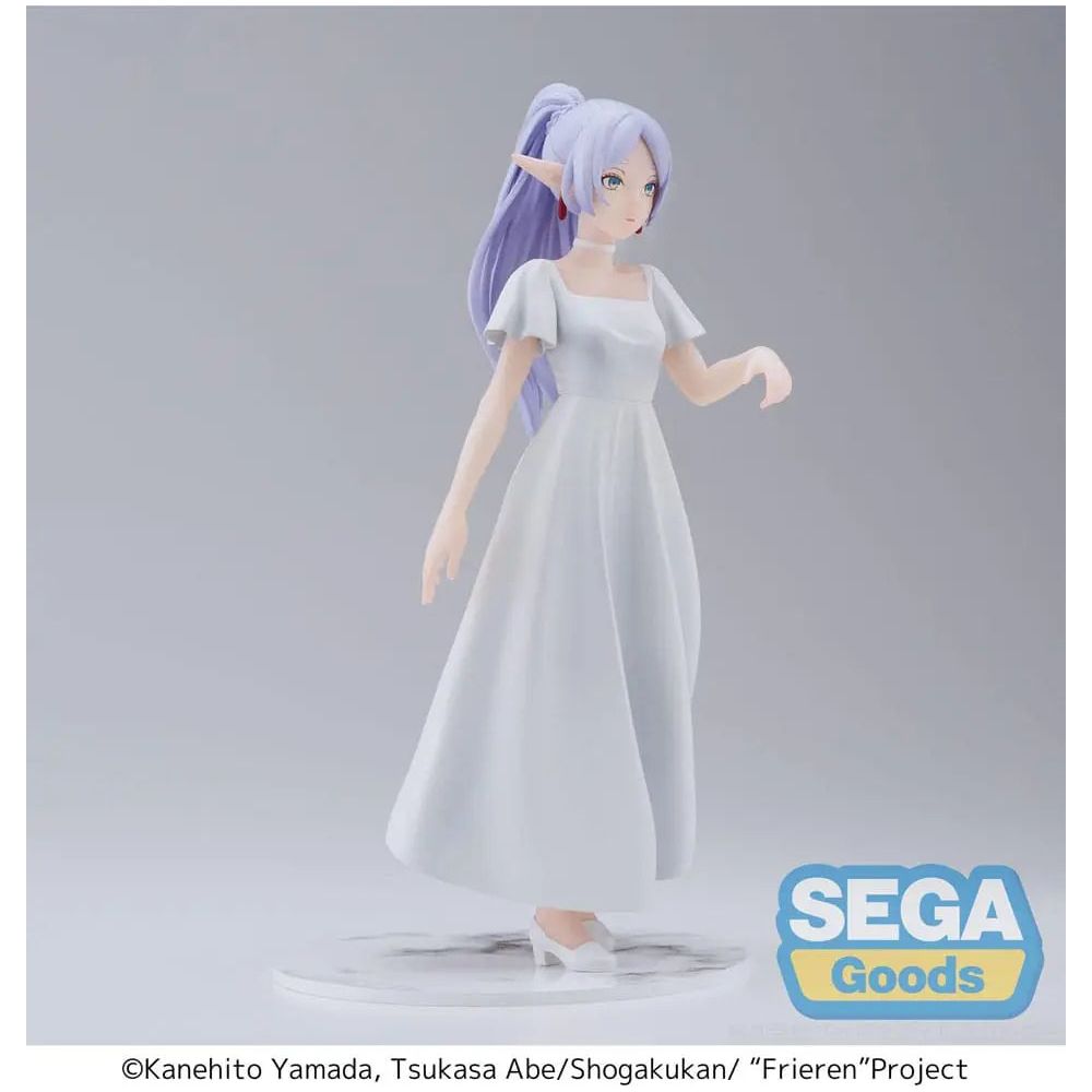 Frieren: Beyond Journey's End Luminasta PVC Statue Frieren In Vorig 17 cm Sega Goods