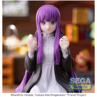 Thumbnail for Frieren: Beyond Journey's End PM Perching PVC Statue Fern 10 cm Sega Goods