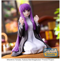 Thumbnail for Frieren: Beyond Journey's End PM Perching PVC Statue Fern 10 cm Sega Goods