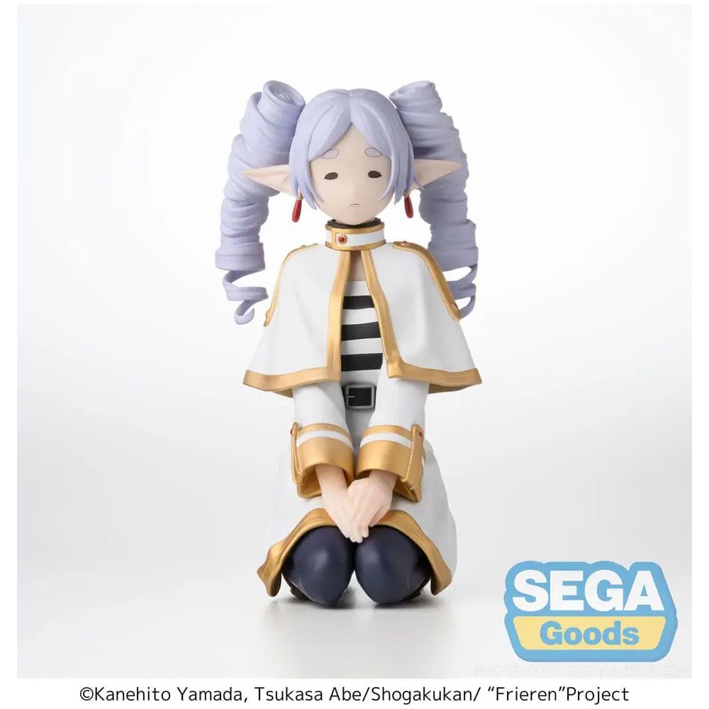 Frieren: Beyond Journey's End PM Perching PVC Statue I have ringlets now 10 cm Sega Goods