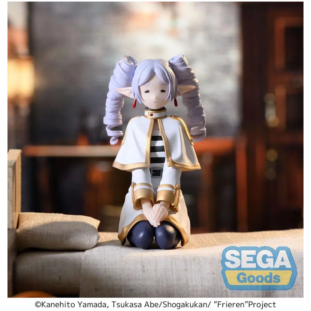 Frieren: Beyond Journey's End PM Perching PVC Statue I have ringlets now 10 cm Sega Goods