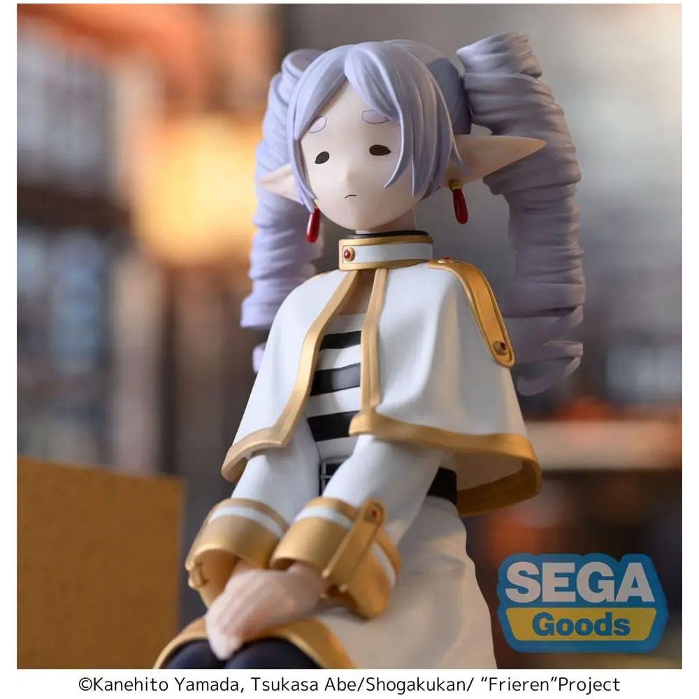 Frieren: Beyond Journey's End PM Perching PVC Statue I have ringlets now 10 cm Sega Goods