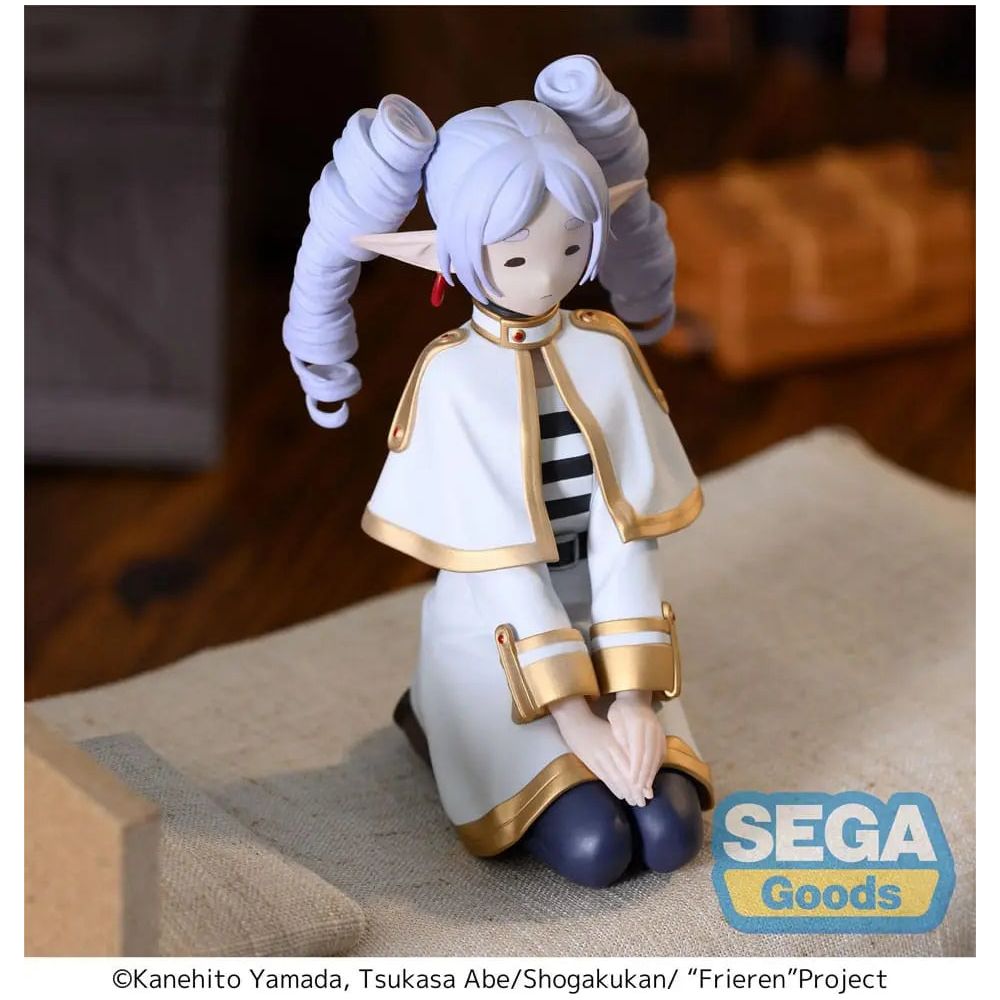 Frieren: Beyond Journey's End PM Perching PVC Statue I have ringlets now 10 cm Sega Goods