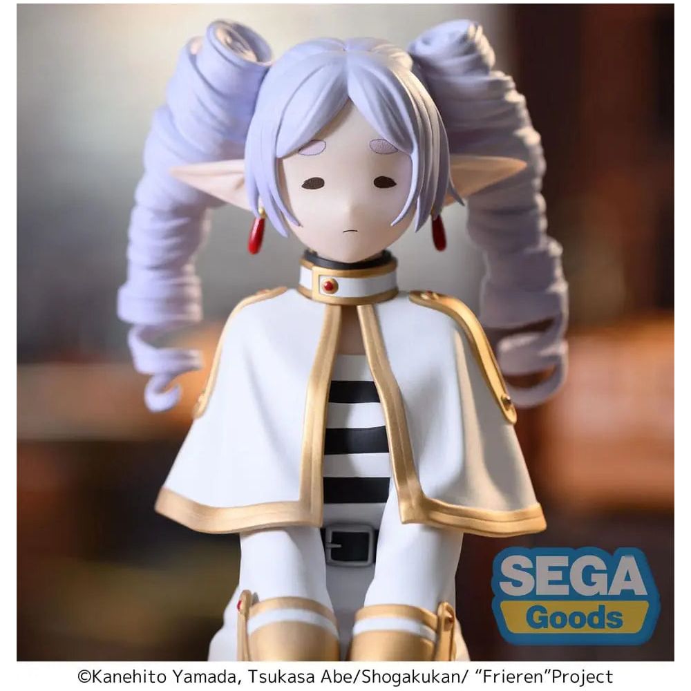 Frieren: Beyond Journey's End PM Perching PVC Statue I have ringlets now 10 cm Sega Goods