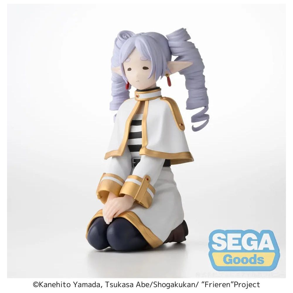 Frieren: Beyond Journey's End PM Perching PVC Statue I have ringlets now 10 cm Sega Goods