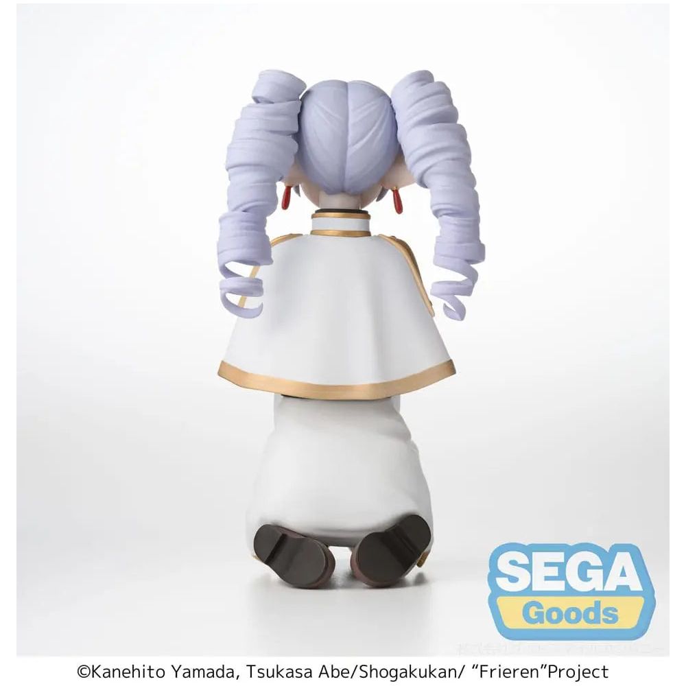 Frieren: Beyond Journey's End PM Perching PVC Statue I have ringlets now 10 cm Sega Goods