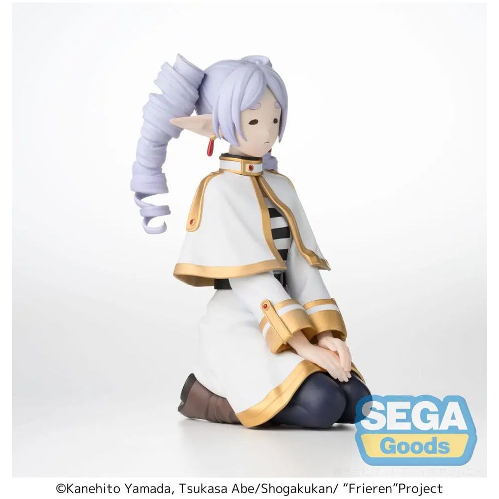 Frieren: Beyond Journey's End PM Perching PVC Statue I have ringlets now 10 cm Sega Goods