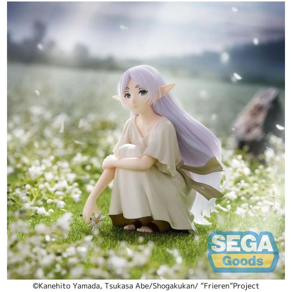 Frieren: Beyond Journey's End PVC Statue Frieren In Those Days 10 cm Sega Goods