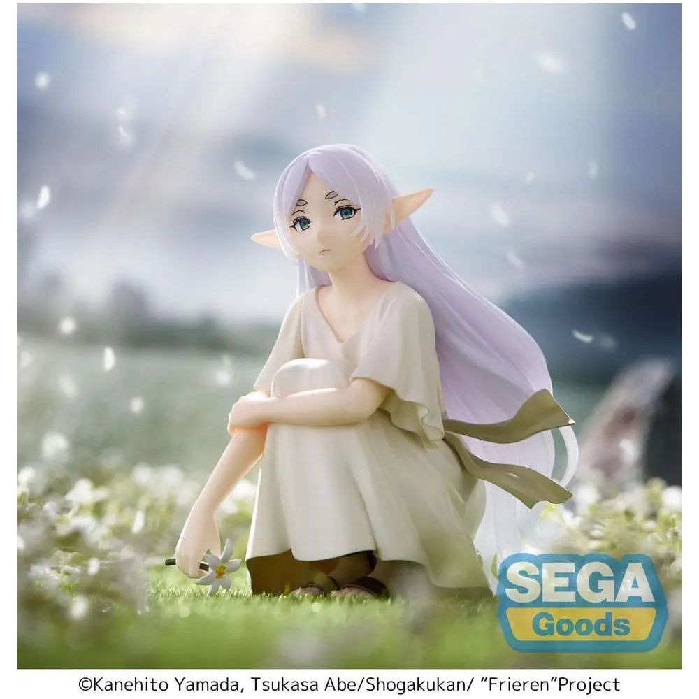 Frieren: Beyond Journey's End PVC Statue Frieren In Those Days 10 cm Sega Goods