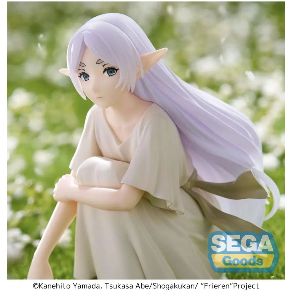 Frieren: Beyond Journey's End PVC Statue Frieren In Those Days 10 cm Sega Goods