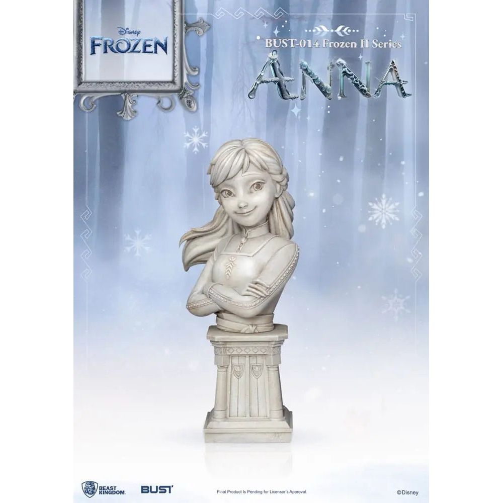 Frozen II Series PVC Bust Anna 16 cm Beast Kingdom