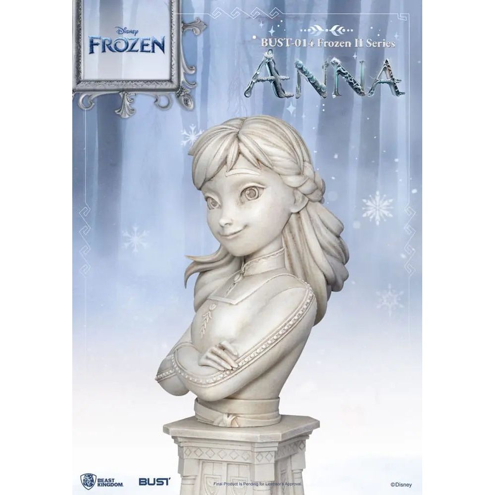 Frozen II Series PVC Bust Anna 16 cm Beast Kingdom