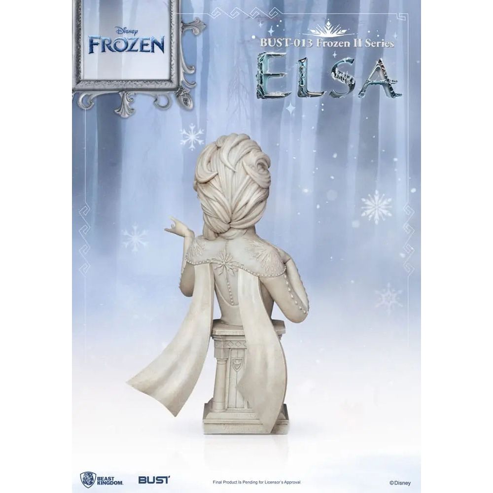 Frozen II Series PVC Bust Elsa 16 cm Beast Kingdom
