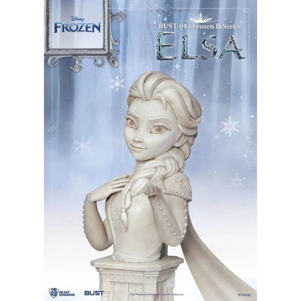 Frozen II Series PVC Bust Elsa 16 cm Beast Kingdom