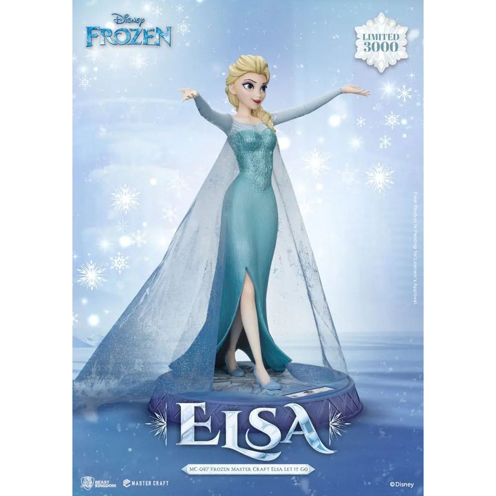 Frozen Master Craft Statue Elsa Let It Go 40 cm Beast Kingdom