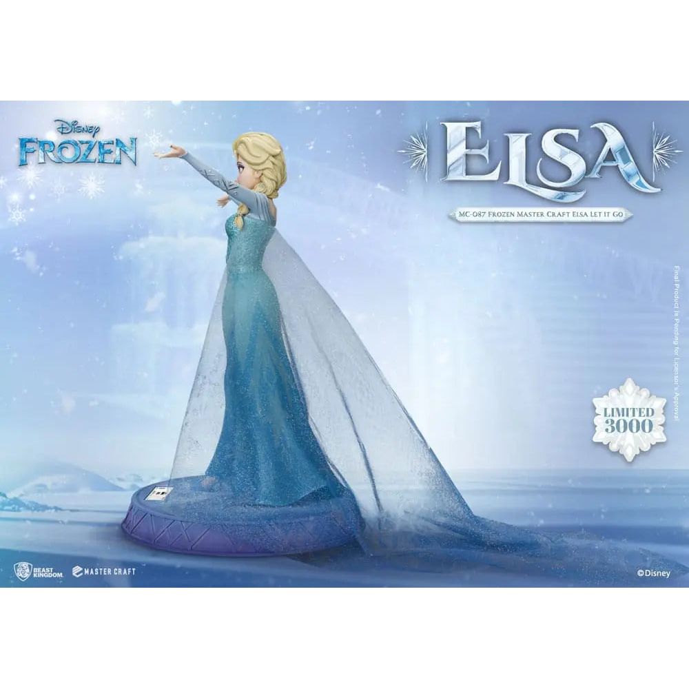 Frozen Master Craft Statue Elsa Let It Go 40 cm Beast Kingdom