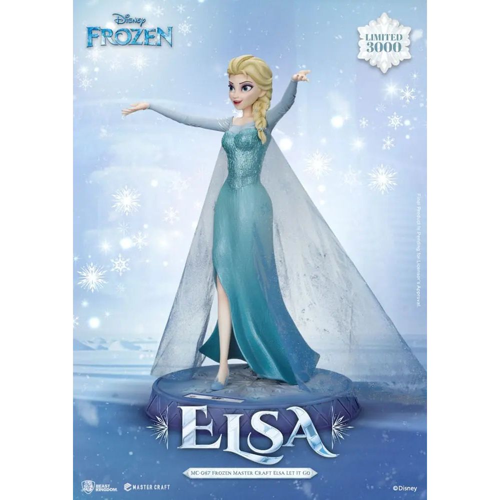 Frozen Master Craft Statue Elsa Let It Go 40 cm Beast Kingdom