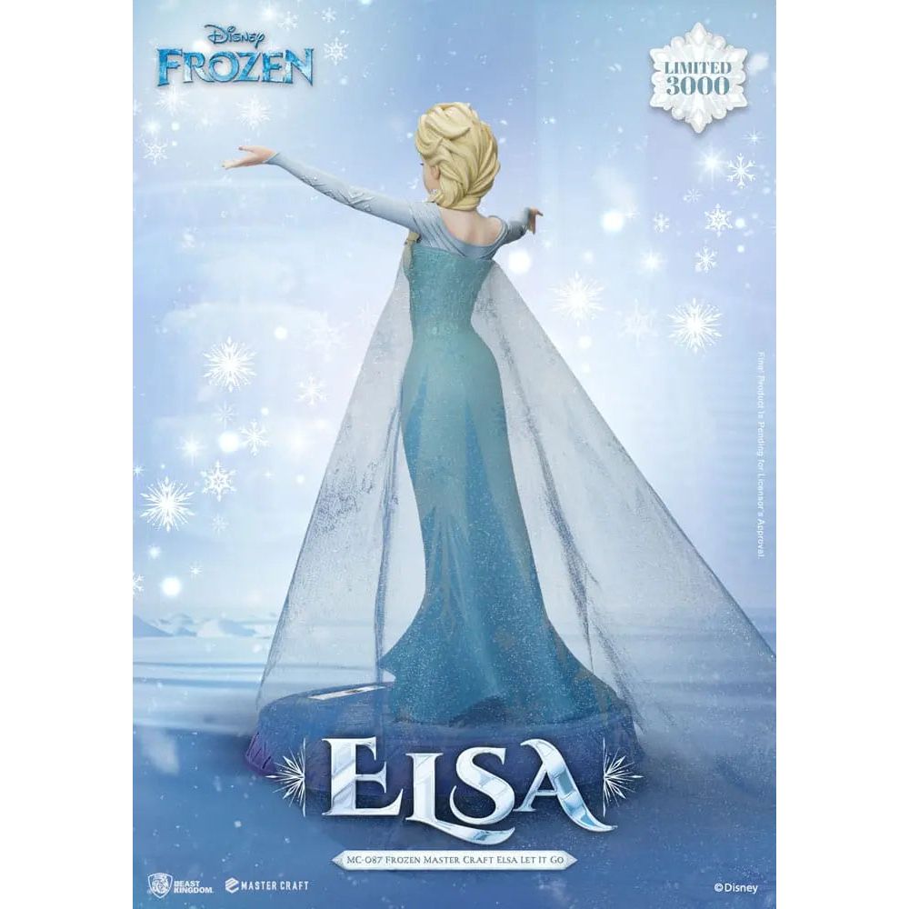 Frozen Master Craft Statue Elsa Let It Go 40 cm Beast Kingdom