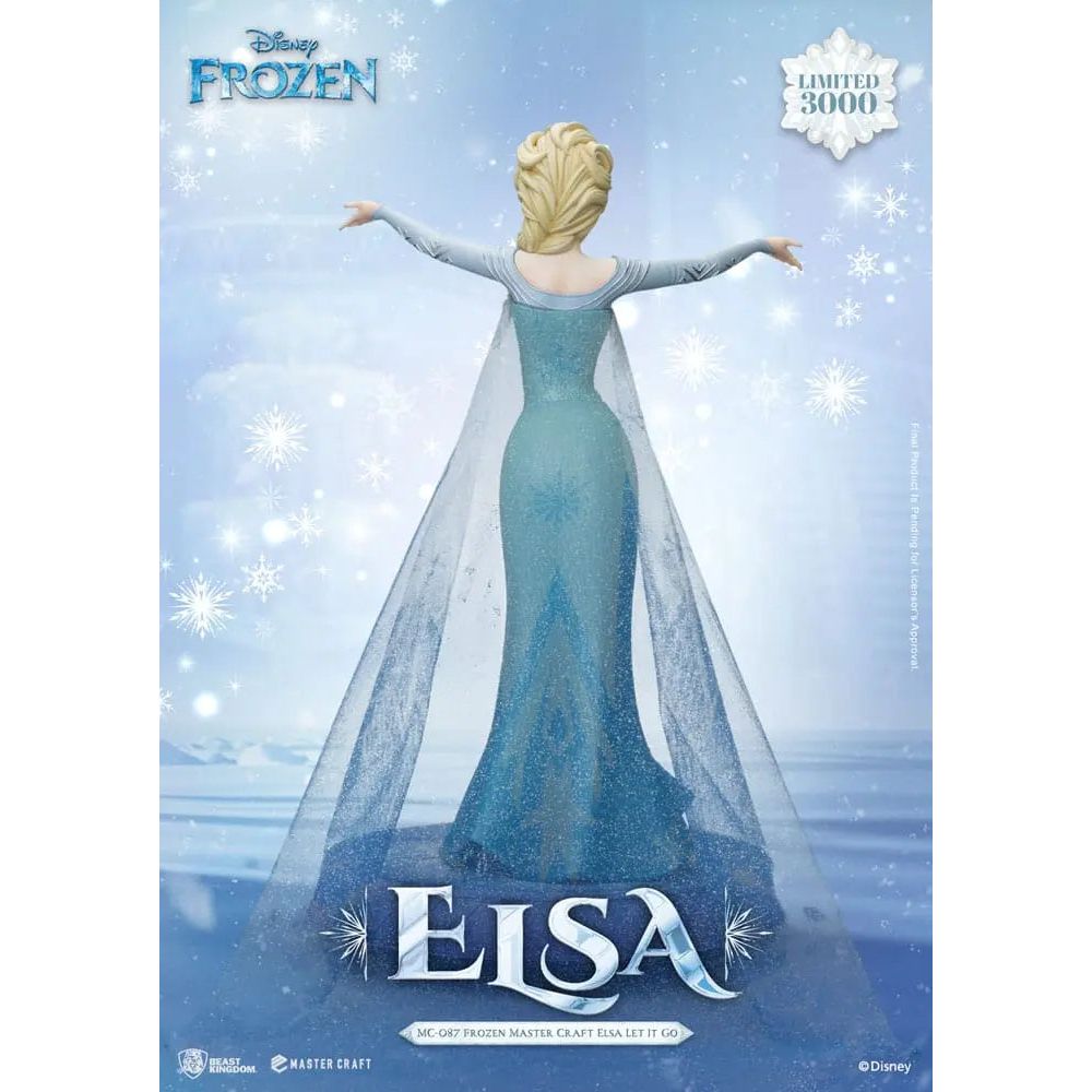 Frozen Master Craft Statue Elsa Let It Go 40 cm Beast Kingdom