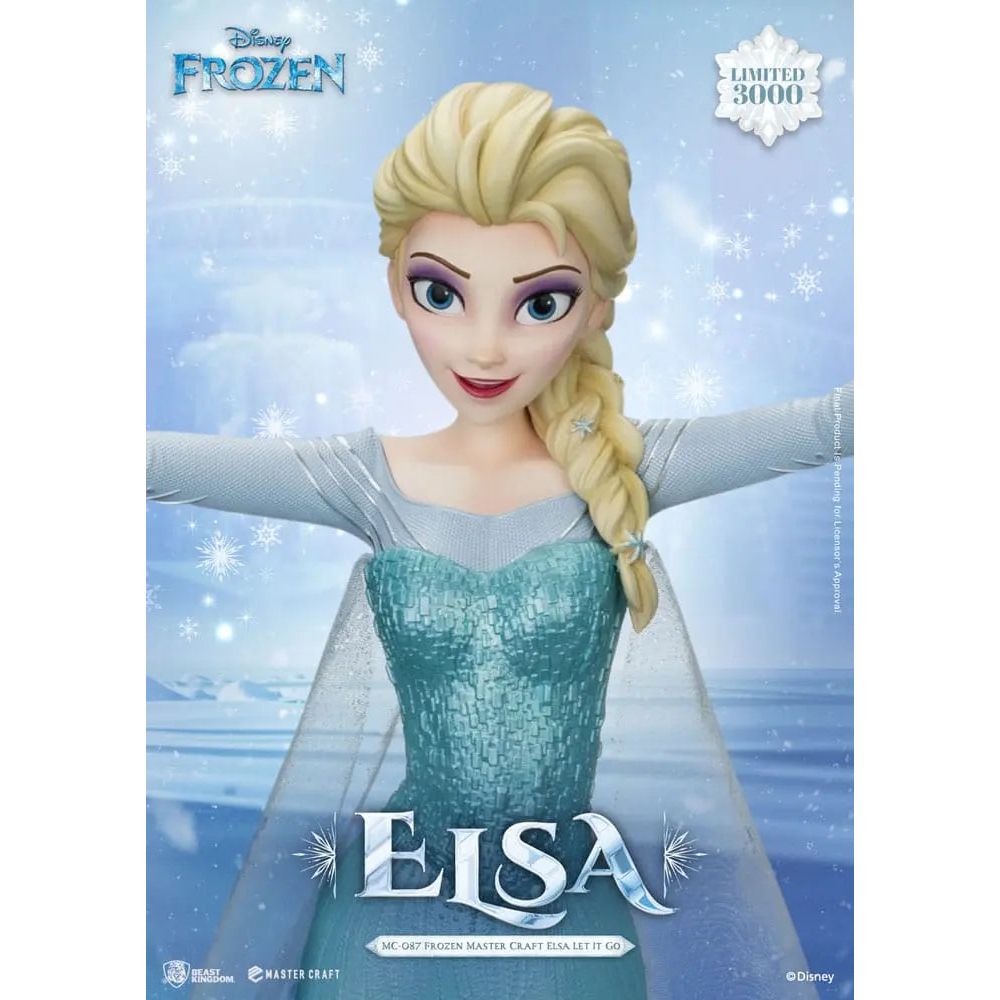 Frozen Master Craft Statue Elsa Let It Go 40 cm Beast Kingdom