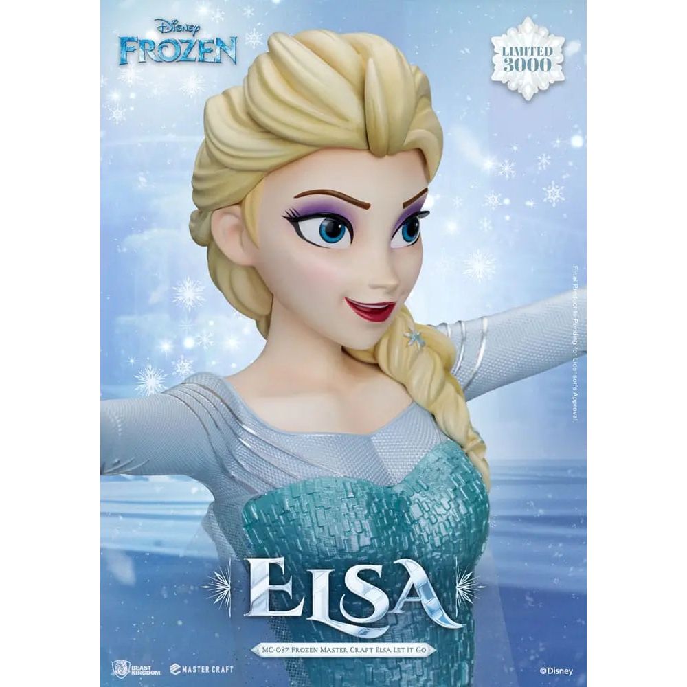 Frozen Master Craft Statue Elsa Let It Go 40 cm Beast Kingdom