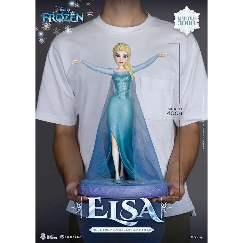 Frozen Master Craft Statue Elsa Let It Go 40 cm Beast Kingdom